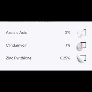 Curology single acne cream